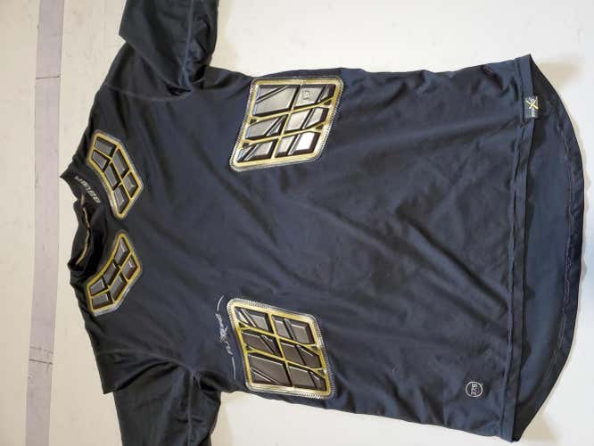 BAUER ELITE PADDED SHORT-SLEEVE BASE LAYER