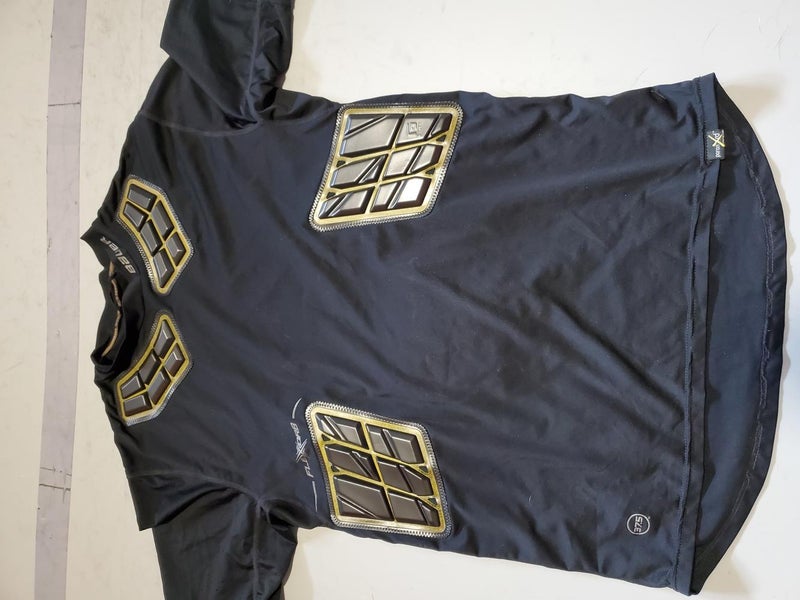 BAUER ELITE PADDED SHORT-SLEEVE BASE LAYER