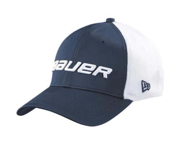 Blue Men's XL Bauer Hat
