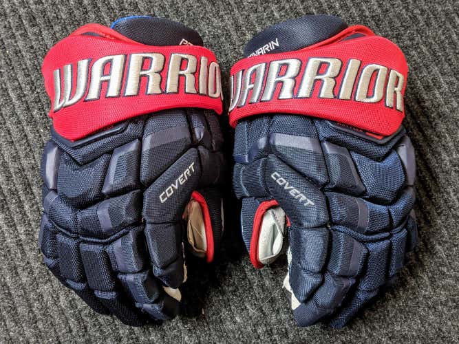 *NEW* Artemi Panarin Pro Stock Warrior Covert QRL Gloves - 13" CBJ