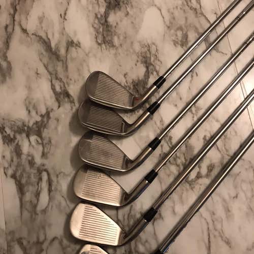 Men's Right Handed VRS Covert 2.0 Stiff Flex Steel Shaft Iron Set