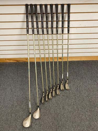 Used Wilson Left Handed Pro Staff Ladies Graphite (9 Clubs)