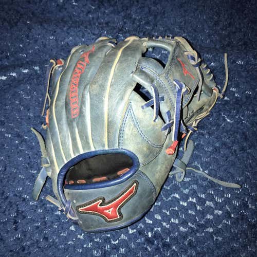 Blue Used Infield MVP Prime 11.5" Baseball Glove