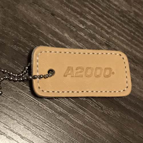 New Wilson A2000 Glove Keychain