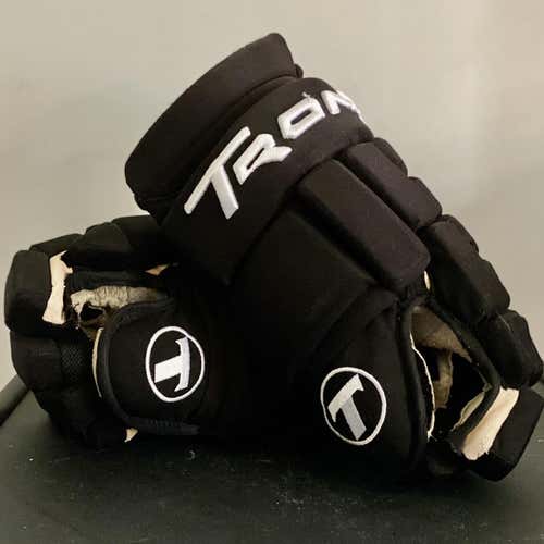 Black Used  14"  Gloves