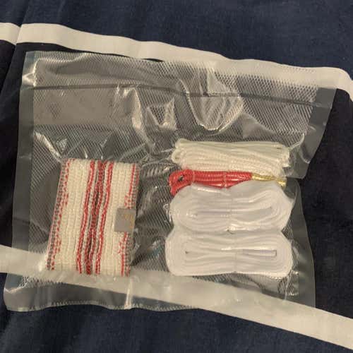 New Red Throne Lacrosse Fiber 2 Kit