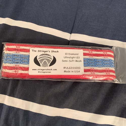 New Stringer’s Shack LE USA G3 Ultralight Mesh