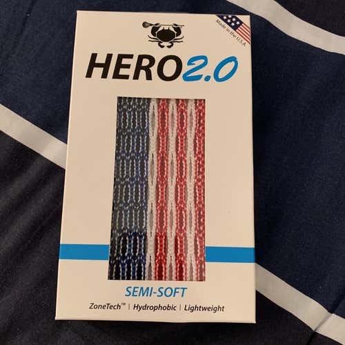 New ECD Lacrosse USA Hero 2 Mesh