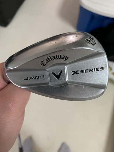 Used Callaway Left Handed Wedge 56