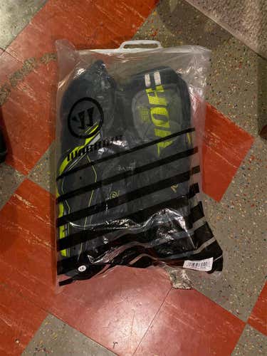Brand New Warrior Alpha QX Pro Shin Pads 14”