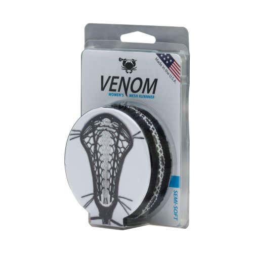 New East Coast Dyes Venom Black with White Stringing Supplies