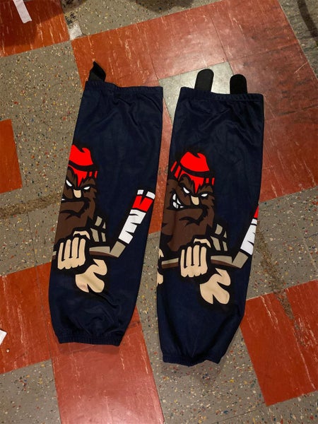 Muskegon Lumberjacks Vintage Senior Large Socks