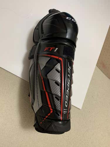 New Senior CCM JetSpeed FT1 Shin Pads