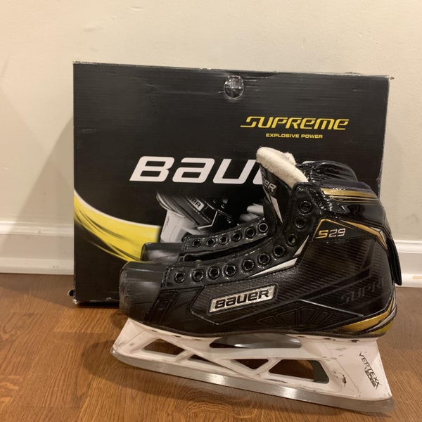 Bauer Supreme S29 Goalie Skates | Used For Half A Season