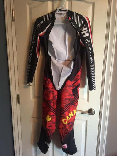 Used Men's Large Helly Hansen Ski Suit FIS Legal