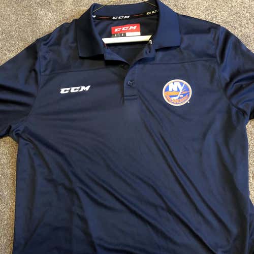 Islanders CCM Polo Shirt