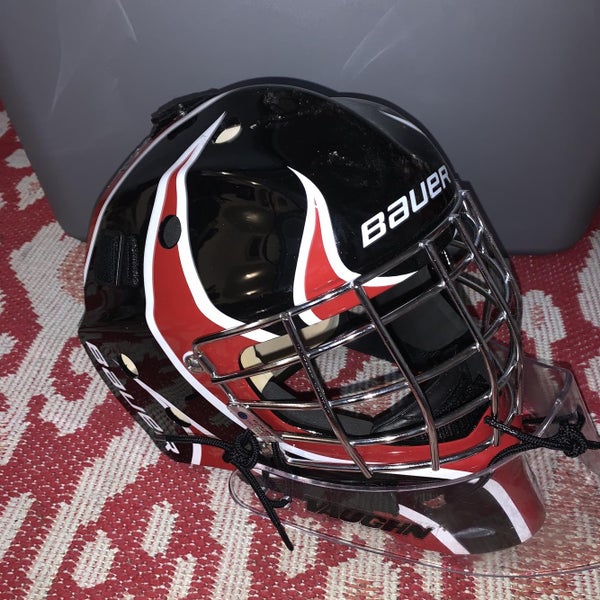 Black Youth Bauer NME 3  Goalie Mask
