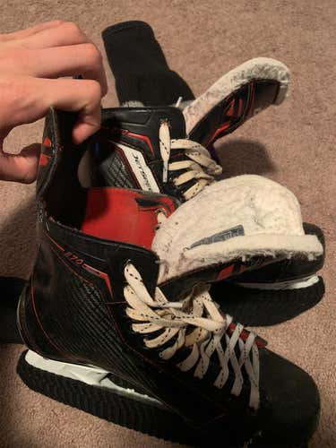 Used CCM JetSpeed 270 D&R (Regular)  Size 8 Hockey Skates