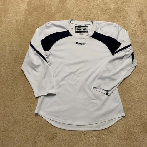 Reebok 20P00 White Senior Large Practice Jersey