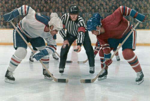 New Ken Danby Open Edition Print - Face Off
