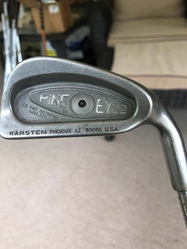 Men's 1 iron Eye 2 Stiff Flex Steel Shaft
