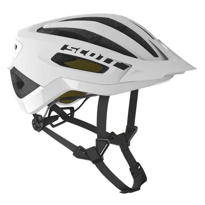 Scott Fuga Plus (Cpsc) Helmet White HALO Fit – Small