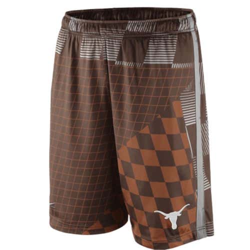 Mens Nike Texas University Lacrosse Shorts
