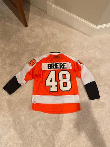 Orange Men's Small Reebok Jersey