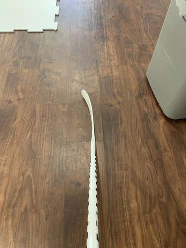 2 Used Senior Warrior Right Handed Alpha DX Hockey Stick Toe