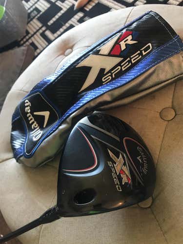 Men's Right Handed XR Stiff Flex Adjustable Loft Driver