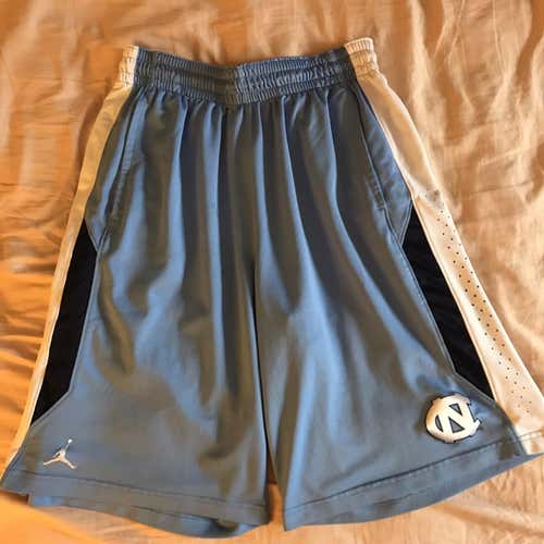 North Carolina Light Blue Adult Large Nike Shorts