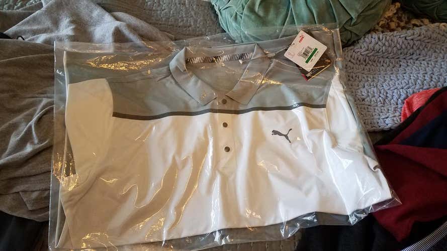 New Adult Large Puma Shirt