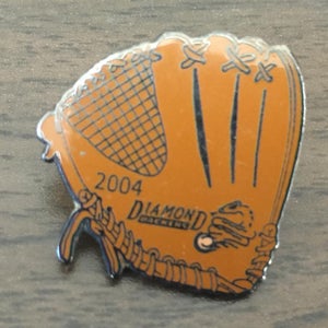 Arizona Diamondbacks DBACKS 2004 DIAMONDBACKERS Fan Club Lapel Vest Hat Pin!
