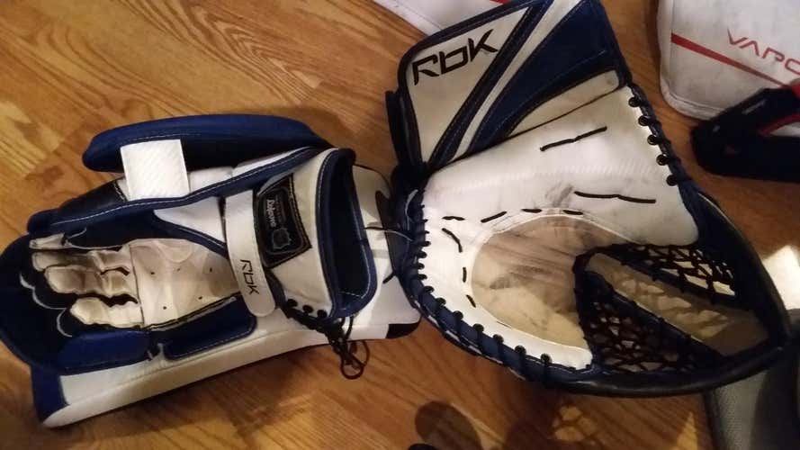 Blue Used Senior Regular Reebok premier series