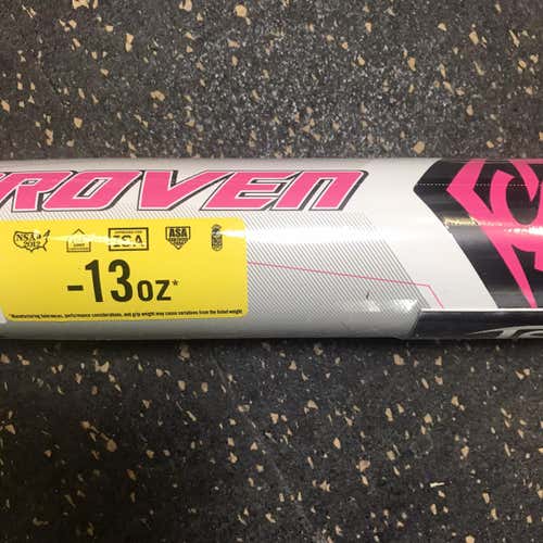 New Louisville Slugger proven (-13) 16 oz 29" Bat