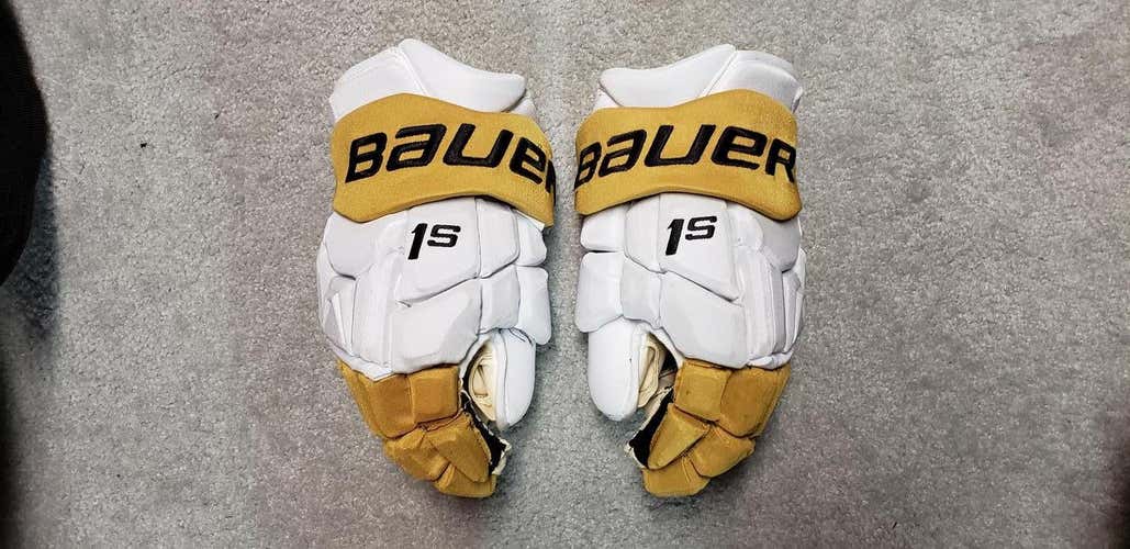 Vegas Golden Knights Bauer Supreme 1S Gloves 14" Carrier