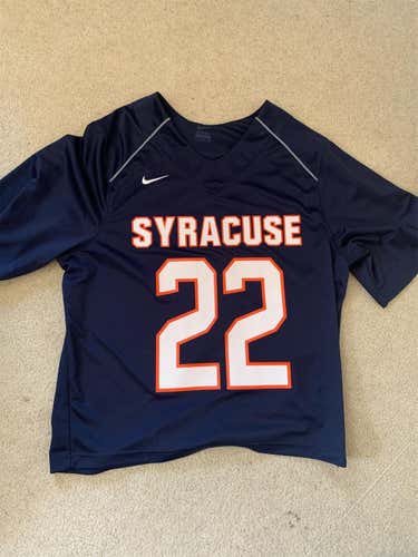 Syracuse Lacrosse #22 Jersey/Wore once