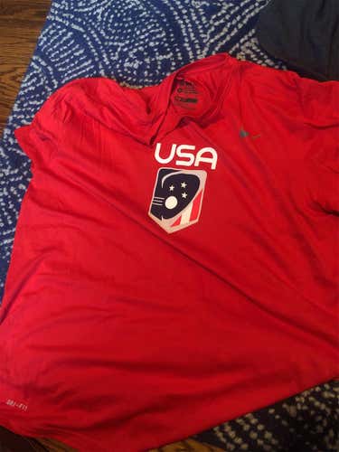 US Lacrosse T-shirt