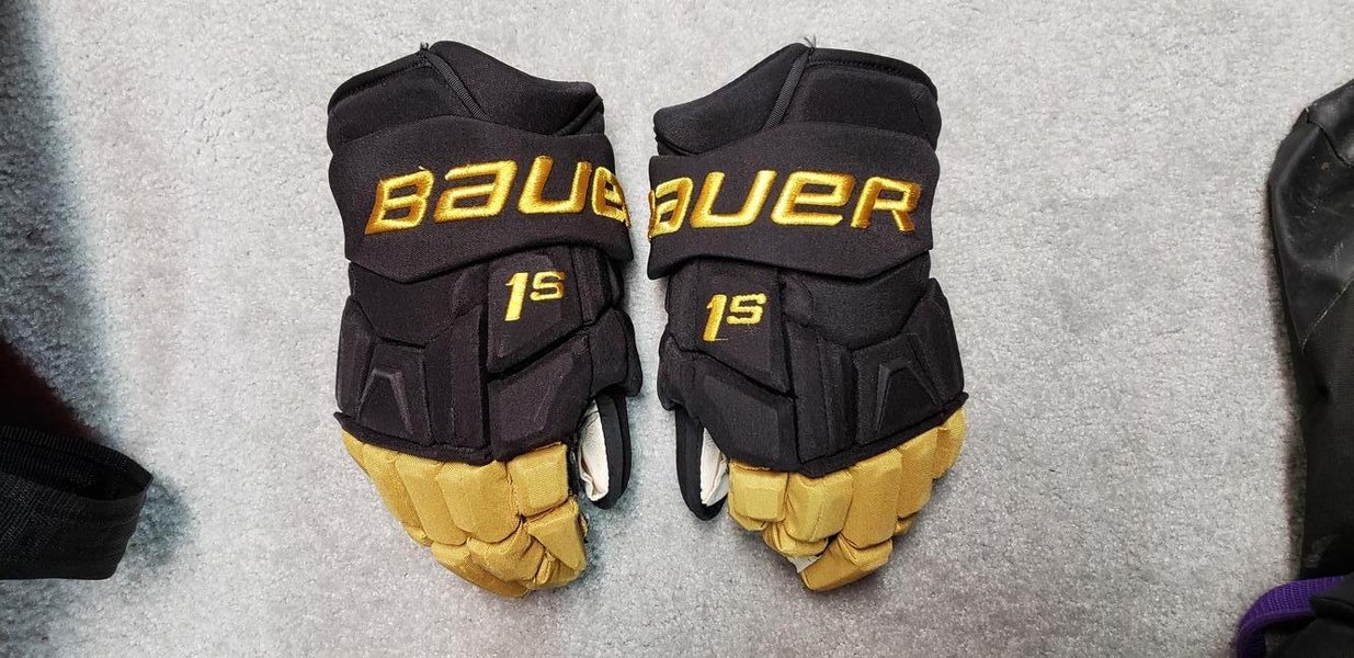 Vegas Golden Knights Bauer Supreme 1S Gloves 14" Carrier