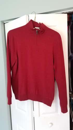 Fairway and Greene lined wind shirt, merino wool