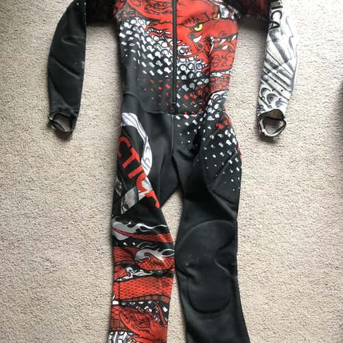 Men's Small Artica Ski Suit FIS Legal