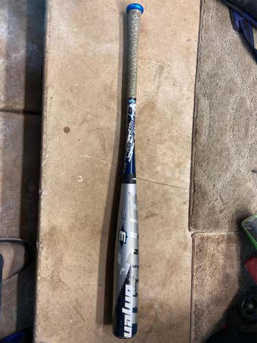 Used BBCOR Certified Composite Omen (-3) 30 oz 33" Bat