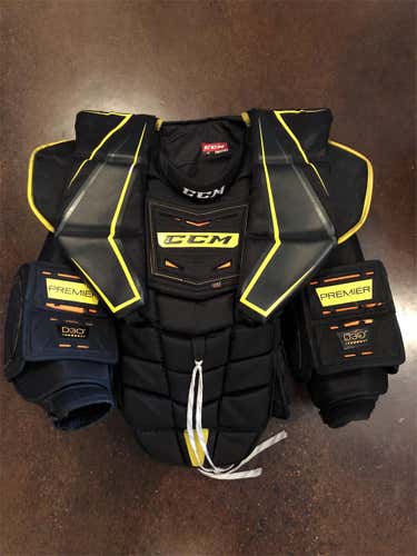 Used CCM Premier Pro D30 Chest and Arm Protector - Senior XL (GCP001B)