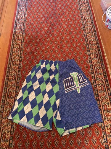 Blue Lacrosse Shorts