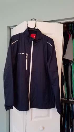 NAVY Adult Large CCM Jacket and Pants
