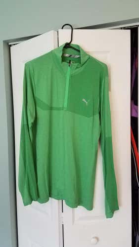 Like new Puma Evo knit pullover