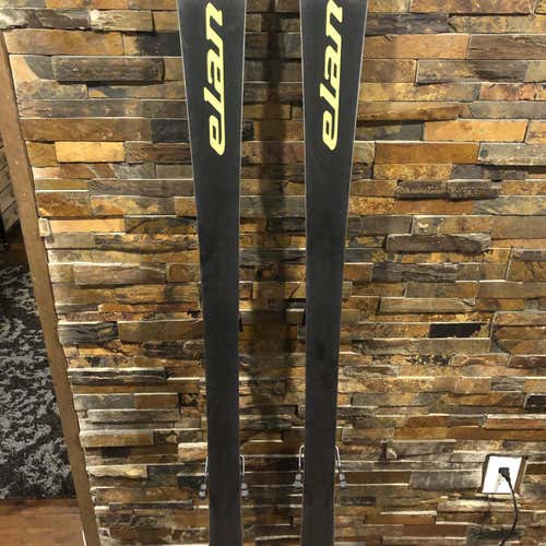 Used  Elan With Bindings Max Din 12 Skis