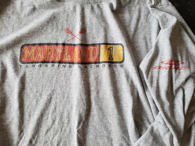 Old school Maryland lacrosse Brine long sleeve