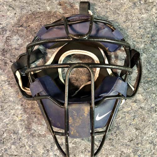 Navy Nike Catcher's Mask