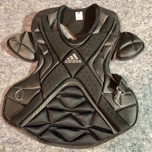 Black Adidas Catcher's Gear